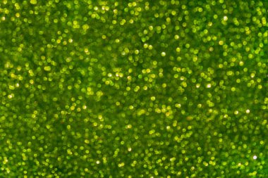 yeşil parıltılı doku arka planı. Seçici odaklanma. Koyu zümrüt.
