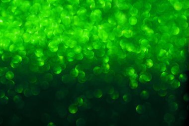 yeşil parıltılı doku arka planı. Seçici odaklanma. Koyu zümrüt.