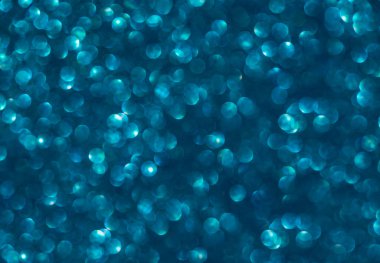 Lacivert soyut arkaplan bokeh.