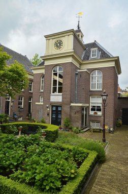 Van Brienenhofje Batı görünümü