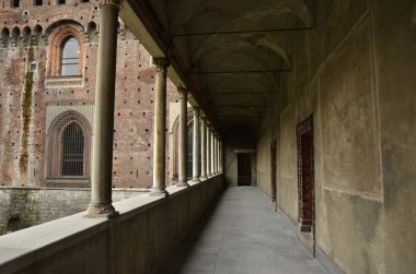 Castello Sforzesco Arcade