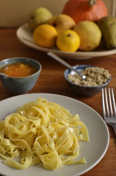 Ceviz reçeli noodles