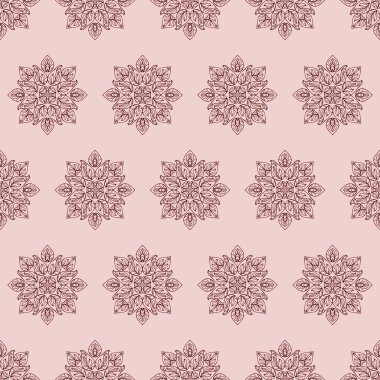 boho tarzı seamless modeli