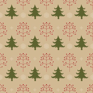 kış orman arka plan