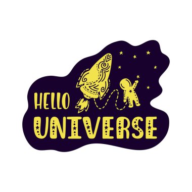 İlham verici vektör harfleri 