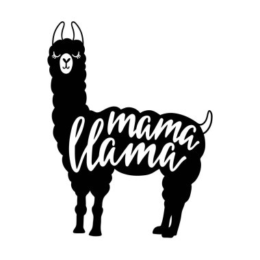 Free Free Mama Llama Svg Free 857 SVG PNG EPS DXF File