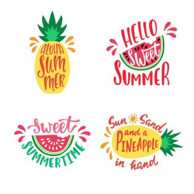 Ananas ve karpuzla yazılmış komik alıntılar..