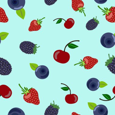 çilek seamless modeli