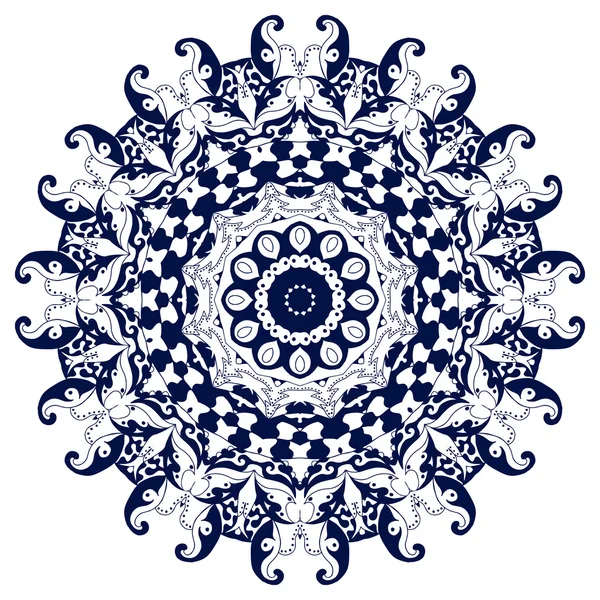 Mandala allein — Stockvektor