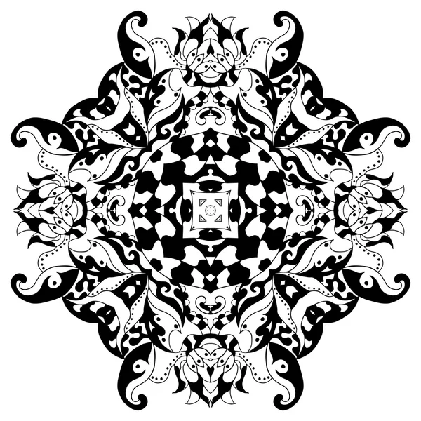 Mandala seul — Image vectorielle