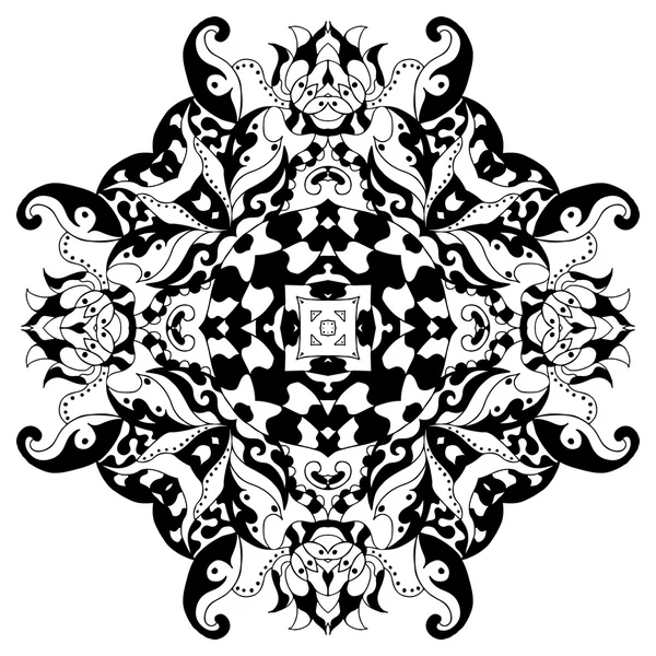 Mandala solo — Vector de stock