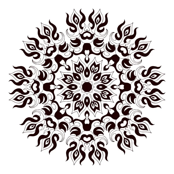 Mandala — Stock Vector