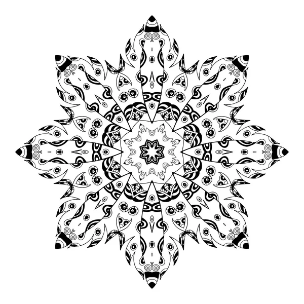 Mandala — Stock Vector