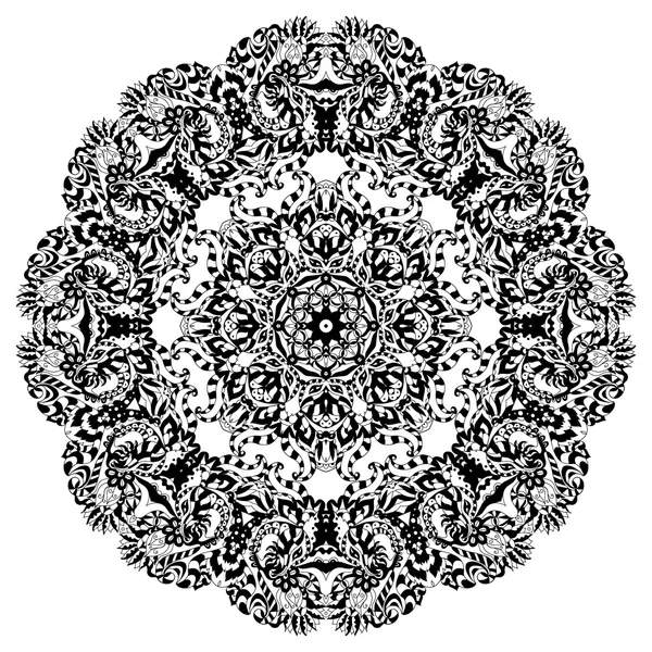 Mandala solo — Archivo Imágenes Vectoriales