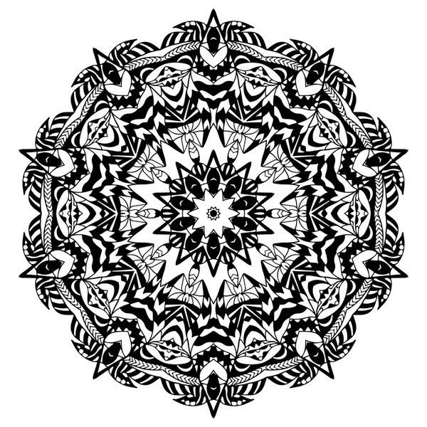 Mandala solo — Archivo Imágenes Vectoriales