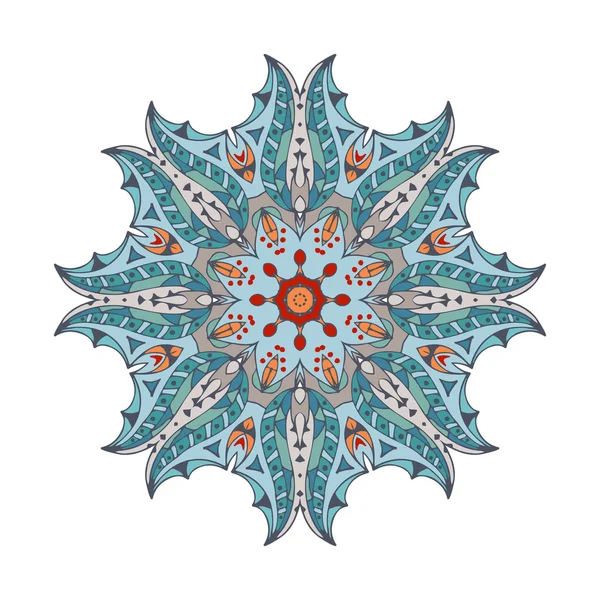 Color mandala — Stok Vektör