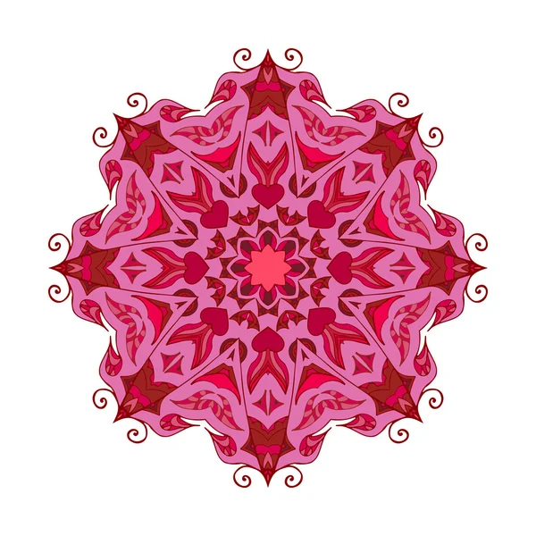 Mandala de color — Archivo Imágenes Vectoriales