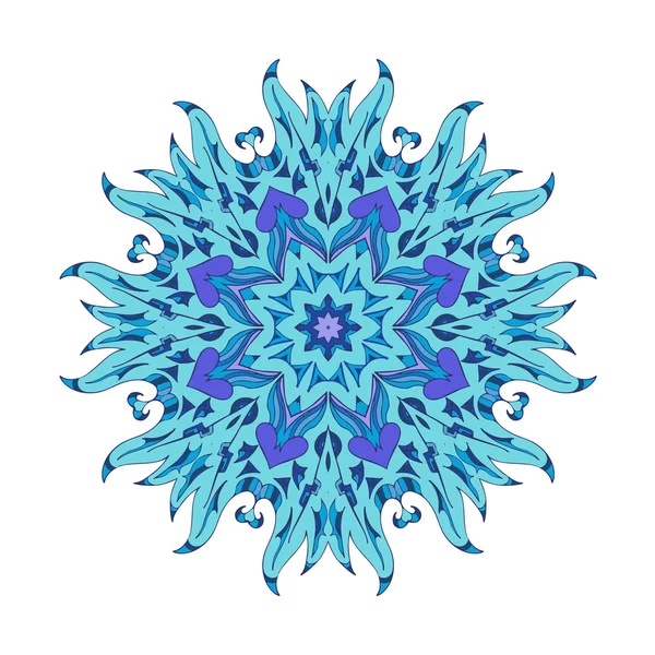 Mandala de color — Archivo Imágenes Vectoriales