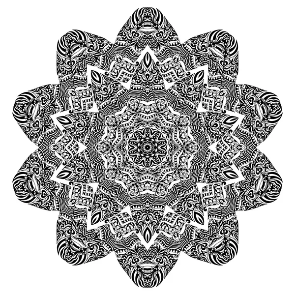 Mandala etnica6 — Vettoriale Stock