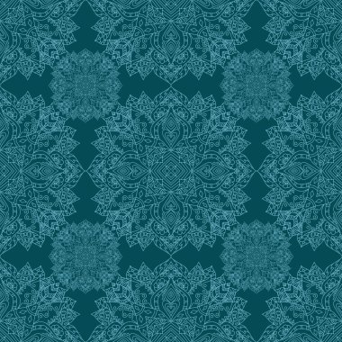 Mandalalarla kusursuz desen