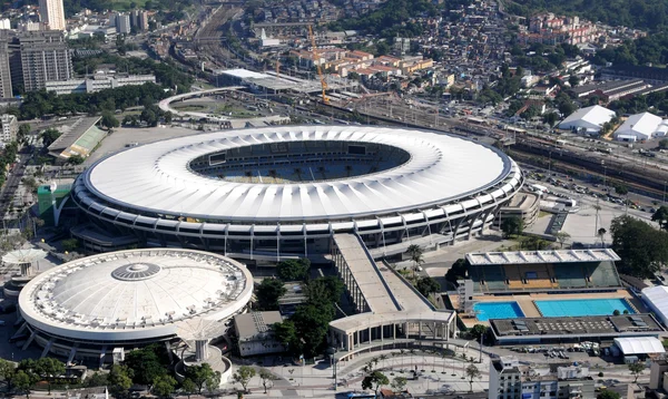 Estadio Maracana en Brasil — Foto de Stock