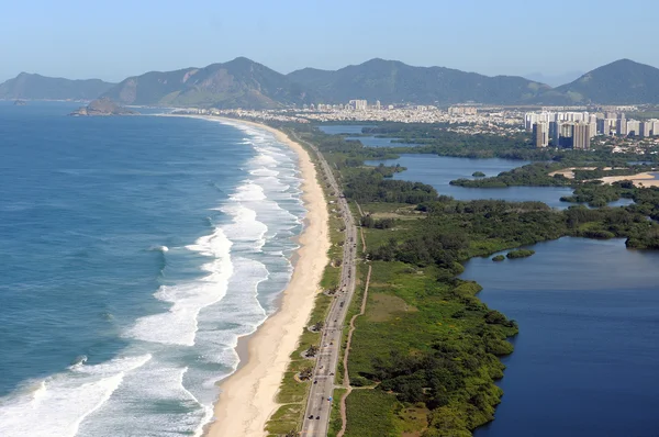 Rio de Janeiro stad — Stockfoto