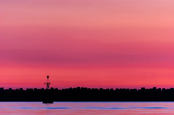 gece karanlığında