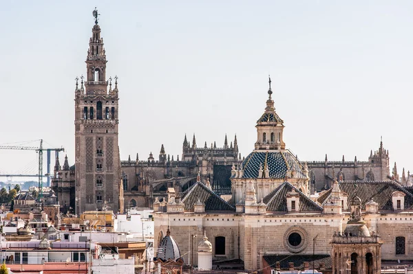 A Catedral de Sevilha — Fotografia de Stock