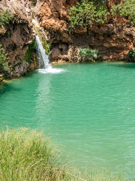 Small waterfall in Pego do Inferno