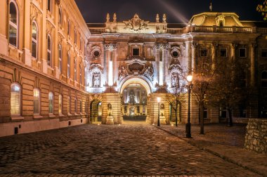 Royal Castle Square, Budapest