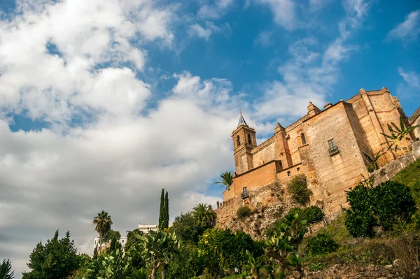 Chiesa parrocchiale dell'Immacolata Concezione, a Zufre — Foto Stock