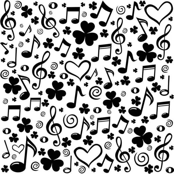 Fondo Pantalla Patrón Sin Costuras Notas Musicales Ilustración Vectorial vector, gráfico vectorial © artAnnaS imagen #452703598 Fondo Pantalla Patrón Sin Costuras Notas Musicales Ilustración Vectorial vector, gráfico vectorial © artAnnaS imagen #452703598