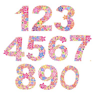 Okul temalı vektör illüstrasyonuna