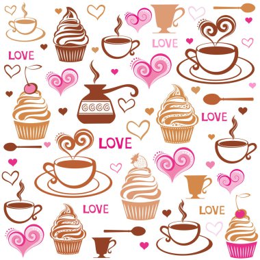 Sevgililer Günü Festivali vektör illüstrasyonu