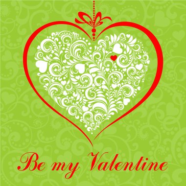 Sevgililer Günü Festivali vektör illüstrasyonu