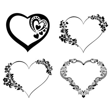 Sevgililer Günü Festivali vektör illüstrasyonu