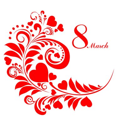  kutlama kartı tasarımı, vektör illüstrasyonu