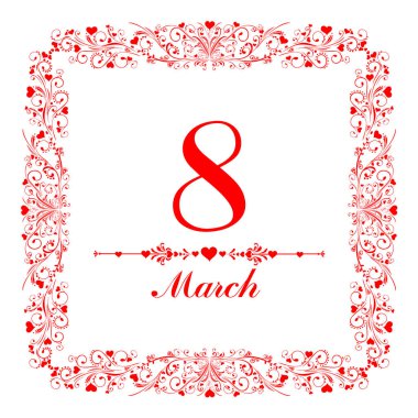  kutlama kartı tasarımı, vektör illüstrasyonu