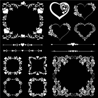 Sevgililer Günü Festivali vektör illüstrasyonu