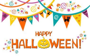  kutlama kartı tasarımı, vektör illüstrasyonu