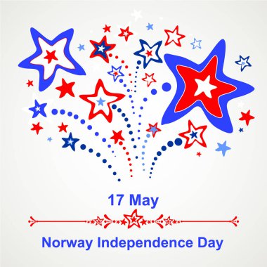  kutlama kartı tasarımı, vektör illüstrasyonu