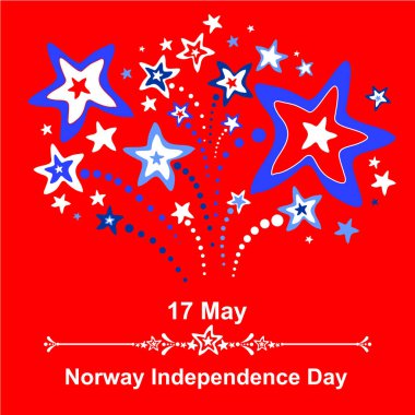  kutlama kartı tasarımı, vektör illüstrasyonu