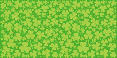 Aziz Patrick Günü tema vektör illüstrasyonu