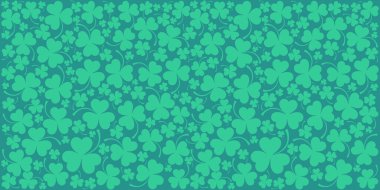 Aziz Patrick Günü tema vektör illüstrasyonu