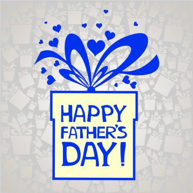 Babalar Günü Festivali vektör illüstrasyonu