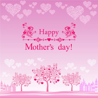 Anneler Günü Festivali vektör illüstrasyonu