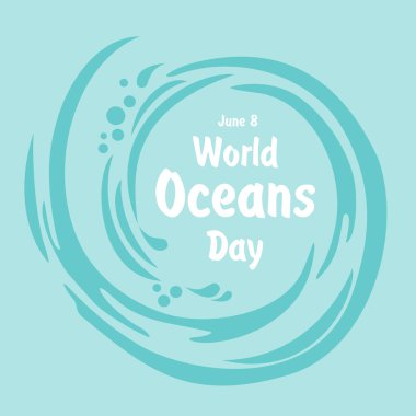  kutlama kartı tasarımı, vektör illüstrasyonu