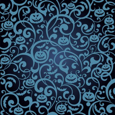 Cadılar Bayramı temalı festival vektör çizimi