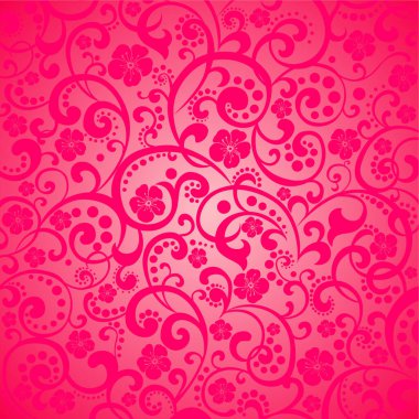 Süslü vektör deseni, dijital arkaplan