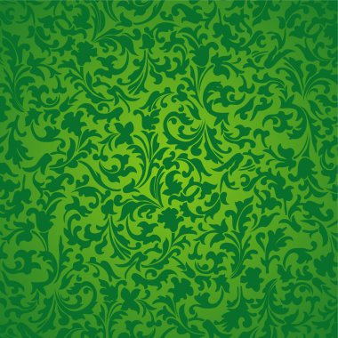 Aziz Patrick Günü tema vektör illüstrasyonu